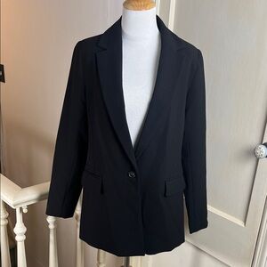 NINE WEST • Classic Black Women's Blazer NWT